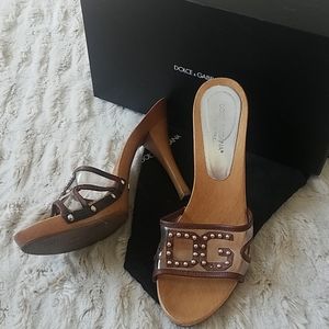 Authentic Dolce & Gabbana heels